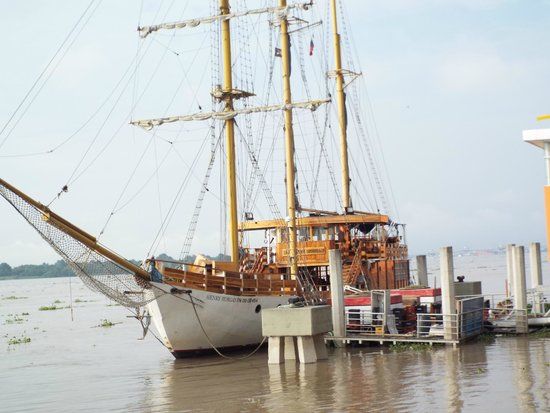 Captain Morgan's Pirate Ship